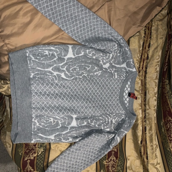 Vintage gray sweater - Picture 1 of 4